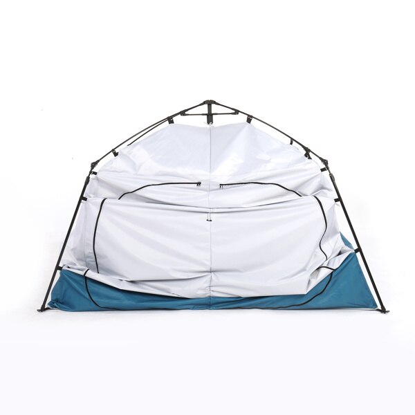 Cheap Goat Tents Waterproof Beach Tents Outdoor Camping Shelter Oxford Cloth Durable Double People Dressing Tent 229*229*122cm   